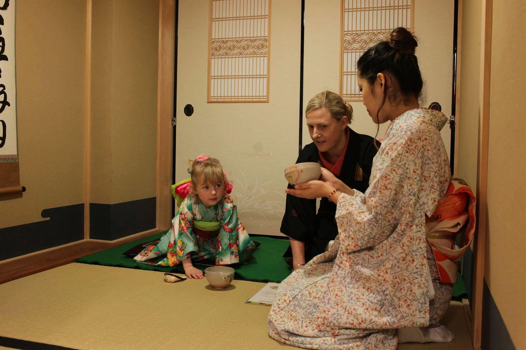 Nagomi-Ryokan Yuu Kyoto Luaran gambar